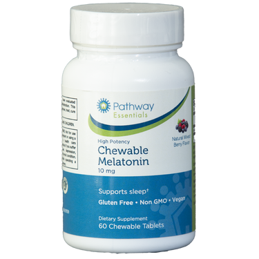 Chewable Melatonin 10 mg Mixed Berry